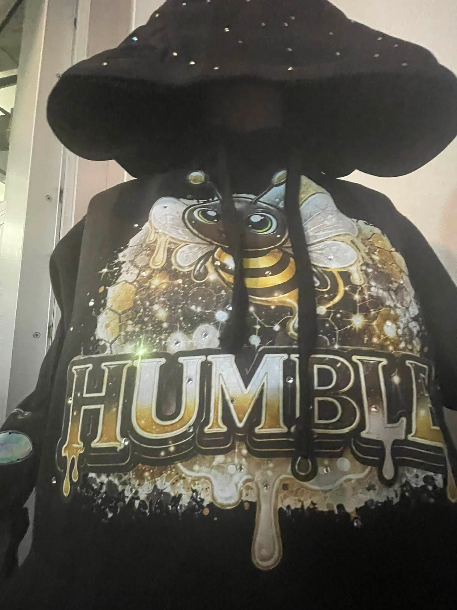 Black Be Humble hoodie