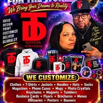 We customize flyer