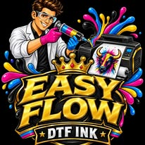 Easy Flow DTF Ink logo