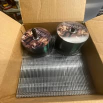 Custom discs & cases