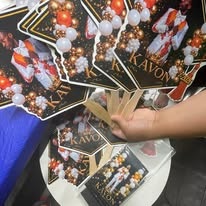 Celebration fans