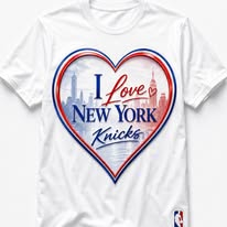 I Love New York Knicks Tee